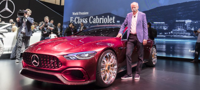 Autosalon Genf 2017: Interview mit Daimler-Chef Dr. Dieter Zetsche über Diesel, Zukunft & Co.: Dr. Zetsche in Genf: : "Es ist ein Gebot der Vernunft, dass wir Dieselantrieben den Platz einräumen, den sie verdienen!“ 