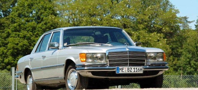 Ein Traum stirbt nie: Mercedes S-Klasse for ever: Eine Familie bewahrt das Erbe eines 79er Mercedes 280 S W116  