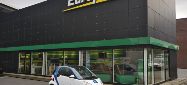 Über Europcar: Europcar ist der europäische Marktführer bei Personen- und Nutzfahrzeugmieten.