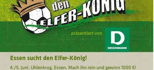 Essen sucht den Elfer-König!: 1000 zu gewinnen - welcher Mercedes-Fans hat Gold im Fuß?