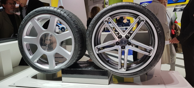Michelin und Maxion Wheels stellen innovatives Gemeinschaftsprojekt vor: Flexible Wheel - elastische Felge für mehr Sicherheit und Komfort!