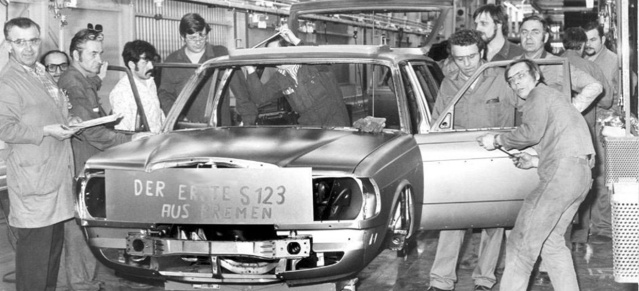 Mercedes-Benz Werk Bremen: Jubiläum am 16.02.: 40 Jahre Pkw-Bau im Mercedes-Benz Werk Bremen