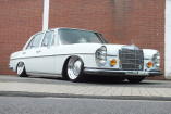 Weniger ist mehr: Mercedes 280SE (W108): 1972er Oberklasse-Limousine mutiert zum Lowrider