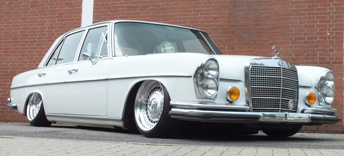 Weniger ist mehr: Mercedes 280SE (W108): 1972er Oberklasse-Limousine