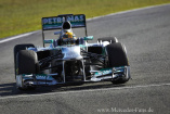 Formel 1: Barcelona Test, Tag 2: Mercedes-Pilot Hamilton: "Es war ein guter Tag"  