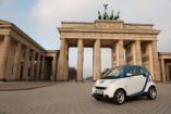 Happy Birthday! 1 Jahr car2go in Berlin: 50.000 car2go Kunden nutzen die 1.200 Fahrzeuge