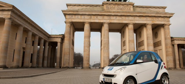 Happy Birthday! 1 Jahr car2go in Berlin: 50.000 car2go Kunden nutzen die 1.200 Fahrzeuge