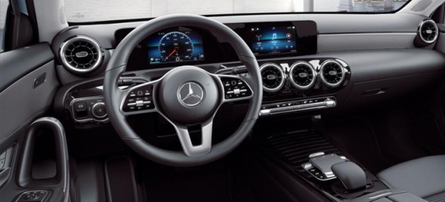 AssenheimerMulfinger-Stern der Woche: Mercedes-Benz A 220 Kompaktlimousine: Alles-Klasse: Mit dem A 220 unbeschwert in den Alltag!