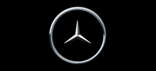 Mercedes-Benz und Corona Virus: Aktualisiertes Mercedes-Benz Logo visualisert die Notwendigkeit, Abstand zu wahren