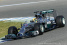Formel 1:  Jerez Tag 2: Nico Rosberg fuhr im Mercedes W05 die viertbeste Zeit