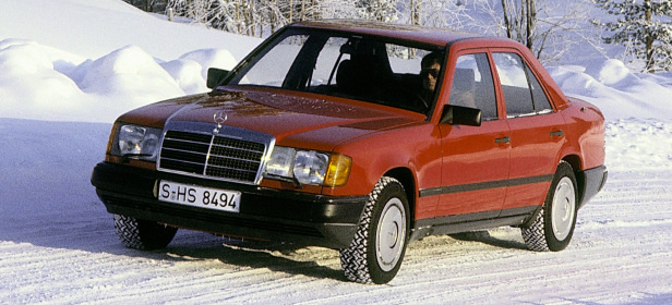 4matic Asd Und Asr Drei Bausteine Fur Mehr Sicherheit Mercedes Benz Assistenzsysteme Im Jahr 1985 Classic Mercedes Fans Das Magazin Fur Mercedes Benz Enthusiasten