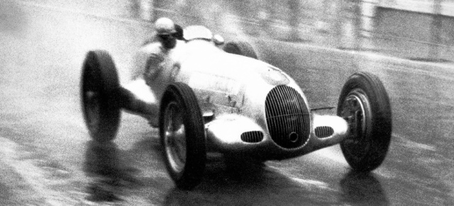 Rudolf Caracciola schreibt Geschichte: Rudolf Caracciola: „Ein silberner Streifen am Himmel der Rennfahrer“