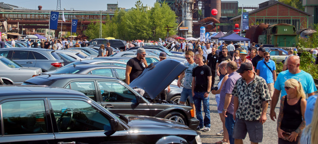 SCHOENE STERNE® 2021: August 28th & 29th in Hattingen: All about the big Mercedes festival SCHOENE STERNE in Hattingen in English language