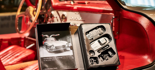 Mercedes-Benz Classic Geschenke: Geschenkvorschläge für das Weihnachtsfest