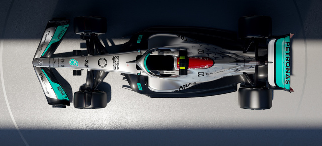Die Rückkehr des Silberpfeils: Formel 1 Waffe: Der neue Mercedes-AMG F1 W13 E Performance