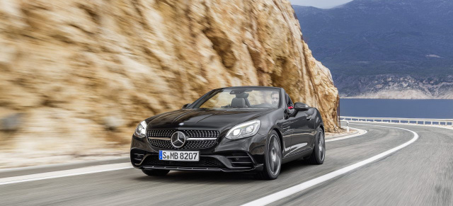 Mercedes-AMG SLC 43: Der neue Performance Roadster aus Affalterbach