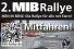 2. MIB-Rallye 2016: Die Rallye-Anmeldung und der MIB-Rallye-Flyer zum Weiterverteilen
