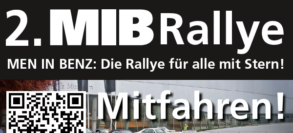 2. MIB-Rallye 2016: Die Rallye-Anmeldung und der MIB-Rallye-Flyer zum Weiterverteilen