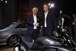 Eilige Allianz: AMG kooperiert mit Ducati: Zusammenarbeit mit italienischem Motorradhersteller unterzeichnet