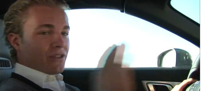 Nico Rosberg testet den neuen Mercedes SLK 2012 Erlkönig: Interessantes Video auf dem Daimler Blog entdeckt