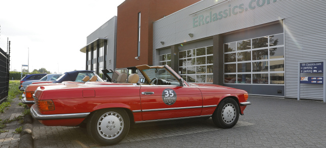 Klassik-Händler öffnet am Wochenende den Showroom: Diesen Sonntag: Cars & Coffee bei E&R Classics in Waalwijk