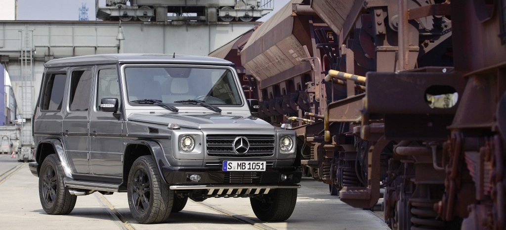 Mercedes G Modell Gelande Urgestein Glanzt Mit Edelstahl Und Chrom Mercedes Benz G Klasse Sondermodelle Ba3 Final Edition Und Edition Select Sternstunde Mercedes Fans Das Magazin Fur Mercedes Benz Enthusiasten