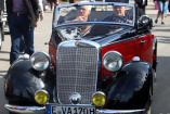 15. SCHÖNE STERNE, 30./31. August 2025, Hattingen/Ruhr: SCHÖNE STERNE schont die Kopfdichtung - Kein Schlangestehen für Mercedes-Klassiker vor 1960