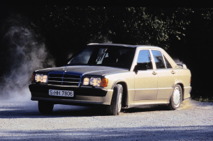 Die sportlichsten Mercedes-Modelle der 1980 und 1990er