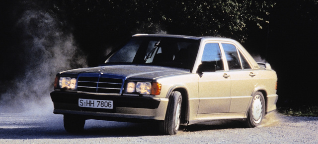 Auf bayrischen Spuren: Die sportlichsten Mercedes-Modelle der 1980 und 1990er