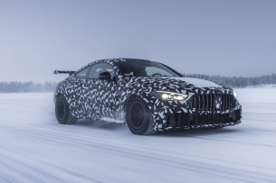 Zweites Modell der Mercedes‑Benz Mythos Serie in Erprobung: Erste Bilder vom neuen Myhos-AMG auf CLE Basis