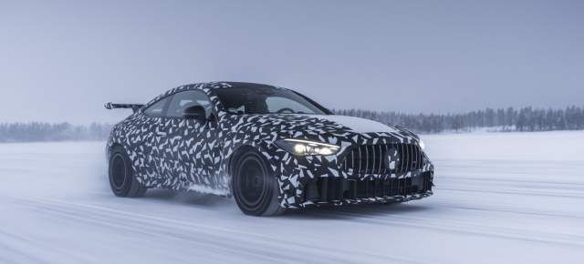 Zweites Modell der Mercedes‑Benz Mythos Serie in Erprobung: Erste Bilder vom neuen Myhos-AMG auf CLE Basis