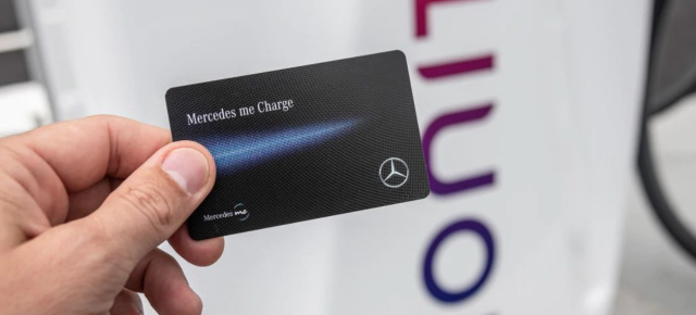 Elektromobilität: Tanken mit Mercedes me Charge: Mit Mercedes me Charge günstig Strom tanken