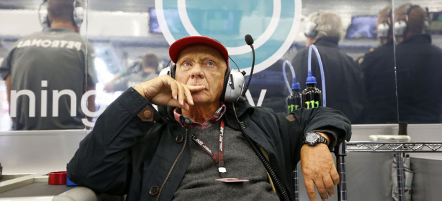 Niki Lauda gibt Titelkampf in der Formel 1 verloren : Der Aufsichtsratsvorsitzender von Mercedes-Benz Grand-Prix Ltd. sieht Vettel als sicheren Weltmeister