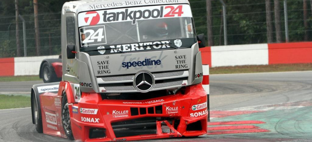 Truck Race EM Zoldern: Ellen Lohr berichtet für Mercedes-Fans.de von der Truck Race EM. 