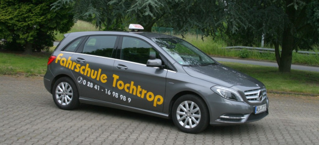No At Mercedes B Klasse Eine Klasse Fahrschule Auto Der Woche Mercedes Fans Das Magazin Fur Mercedes Benz Enthusiasten