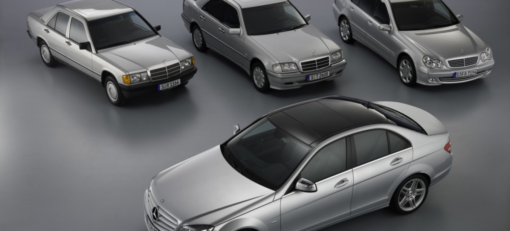 Die Historie der Mercedes-Benz C-Klasse: Aufbruch in eine neue Dimension  der Automobilität - Classic - Mercedes-Fans - Das Magazin für  Mercedes-Benz-Enthusiasten