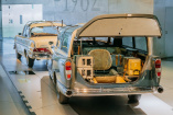 Vorne „Adenauer“, hinten Datenlabor: Einzelstück: Mercedes-Benz 300 Messwagen von 1960