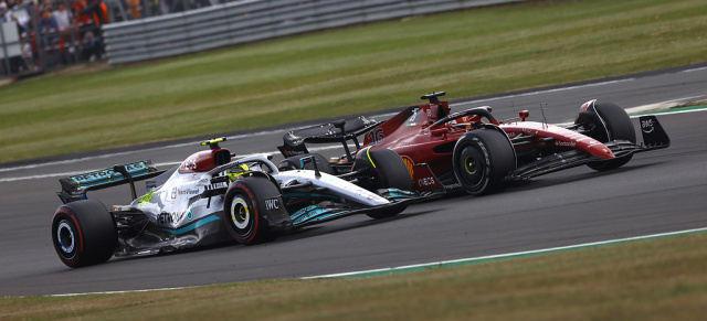 Formel  in Silverstone: Hamilton beim Heimspiel erneut auf dem Podium, Silberpfeile fast siegfähig