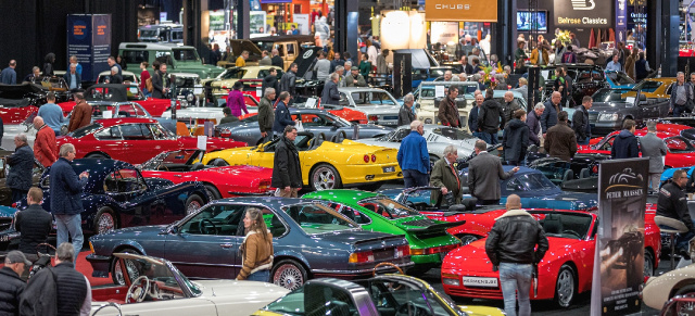 So war's: InterClassics stellt neuen Besucherrekord bei Oldtimermesse in Maastricht auf