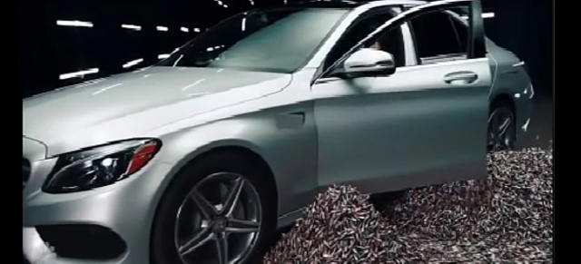 Humor: die neue Mercedes-Benz AA Klasse: Elektrisch und witzisch: Mercedes AA Klasse (Video) 