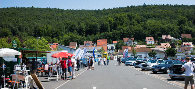 02. Juli, Wörth am Main: 3. Mercedes Sterne Treffen 2016