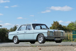 Sportsfreund: 68er Mercedes-Benz 220 W115: Restomod im AMG 250 Style