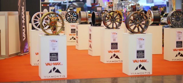 6. WORLD WHEEL AWARD powered by ESSEN MOTOR SHOW: Wer hat die schönste Felge? Die große Felgen-Meisterschaft!