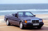 Rückspiegel: 25 Jahre E-Klasse Cabriolet: September 1991 feierte das viersitziges Cabriolet der Baureihe 124 Premiere