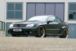 Sport hoch drei: Leistungsstarkes Sport Coupé CLP 5000 DTM : Wuchtiges Mercedes Tuning: 2003er Mercedes-Benz CLK 500 (W209)
