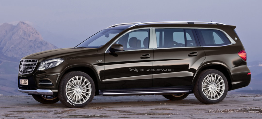 Mercedes-Benz von morgen: Mercedes-Maybach SUV kommt 2019 ...
