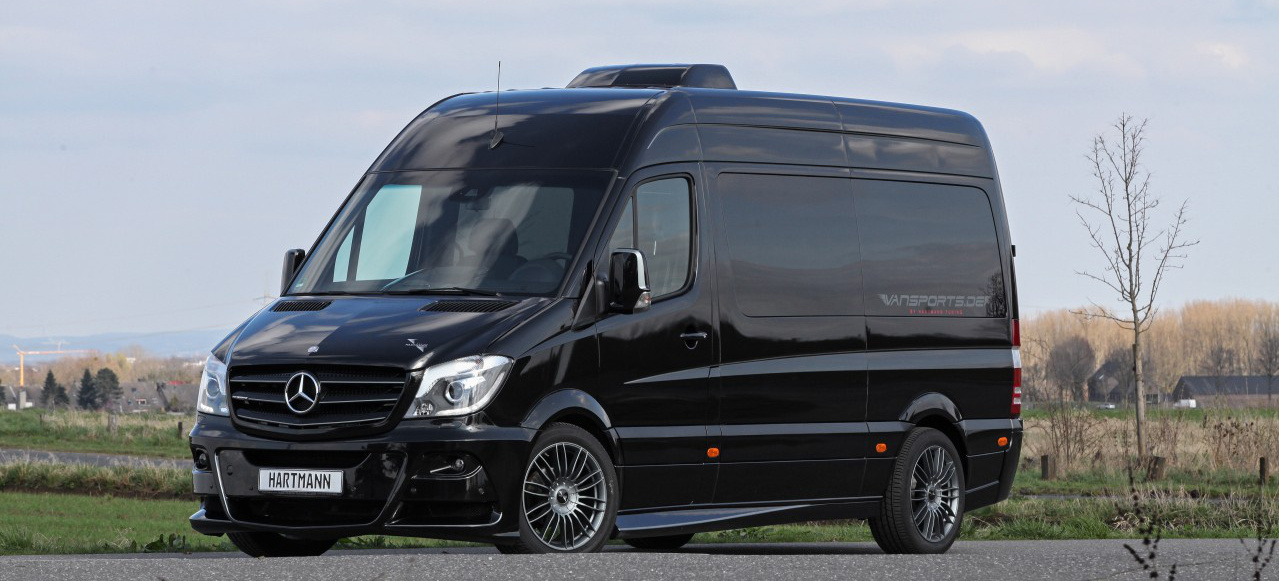 Mercedes-Benz Transporter Tuning: Mercedes-Benz Camper Sprinter von  VANSPORTS by Hartmann Tuning - Performance - Mercedes-Fans - Das Magazin  für Mercedes-Benz-Enthusiasten