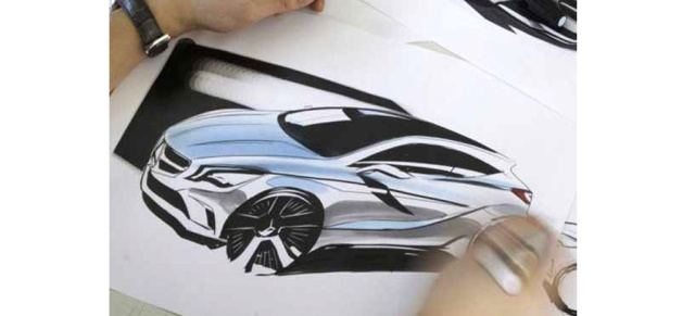 Sieht so die neue Mercedes A-Klasse aus?: Neues Bild der kommenden A-Klasse-Generation im Internet aufgetaucht