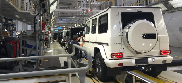 Mercedes-Benz: Neue G-Klasse soll bei Magna Graz gebaut werden