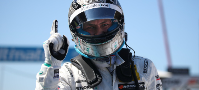  DTM: Zandvoort 2018 - Rennen 1 :  Vierfachsieg in Zandvoort: Gary Paffett, Paul Di Resta und Lucas Auer besetzen das Podium 